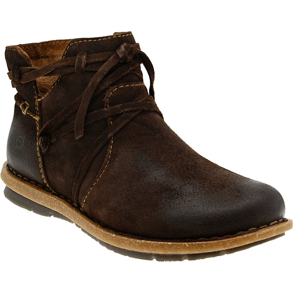 Born Tarkiln Casual Boot - Womens Espresso Brown