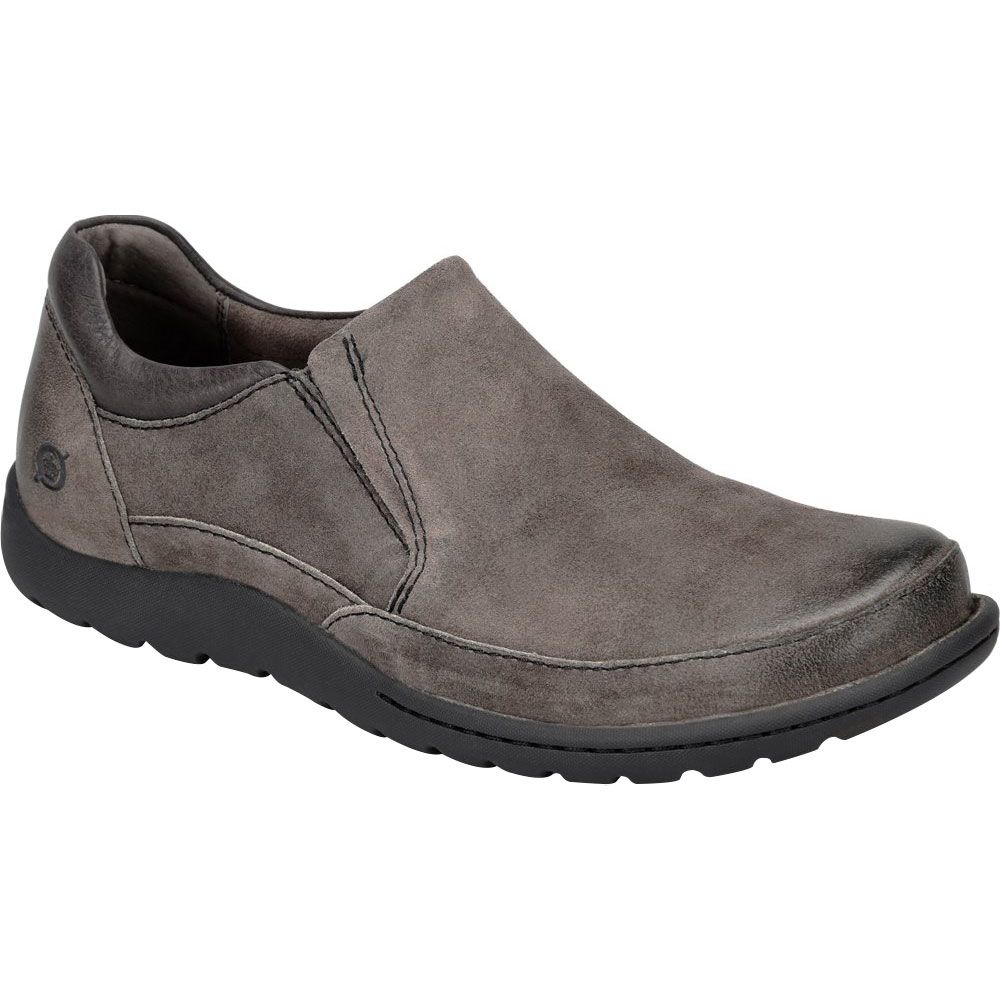 Born Nigel Slip On Slip On Casual Shoes - Mens Grey