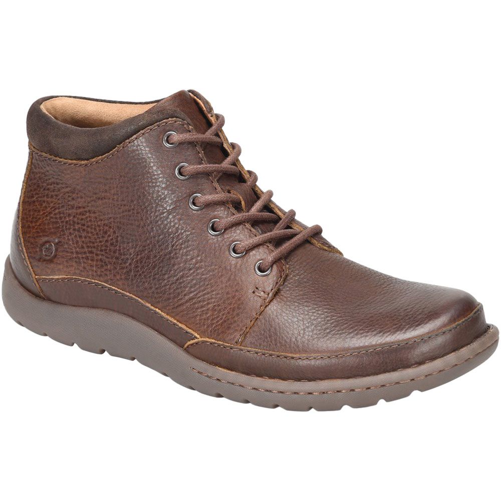 Born Nigel Mens Casual Boots Brown