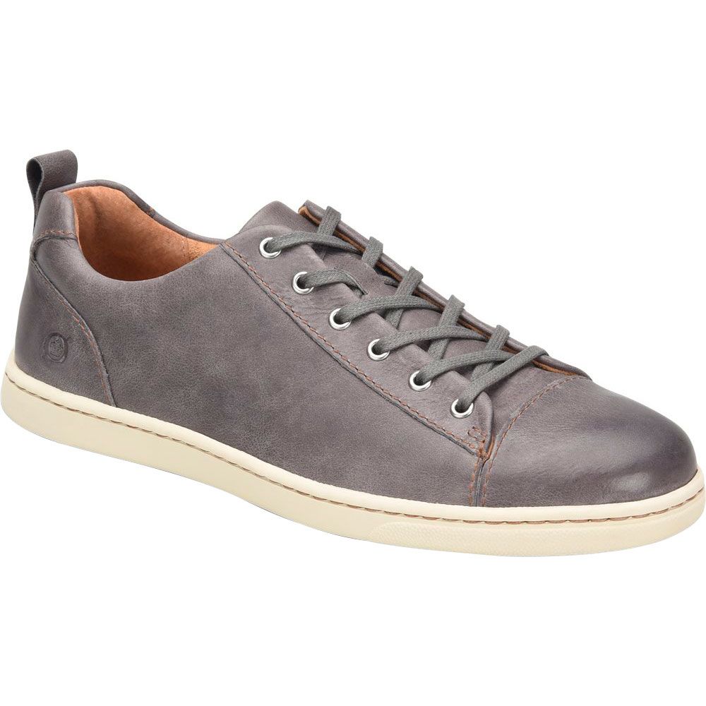 Born Allegheny Lace Up Casual Shoes - Mens Dolphin