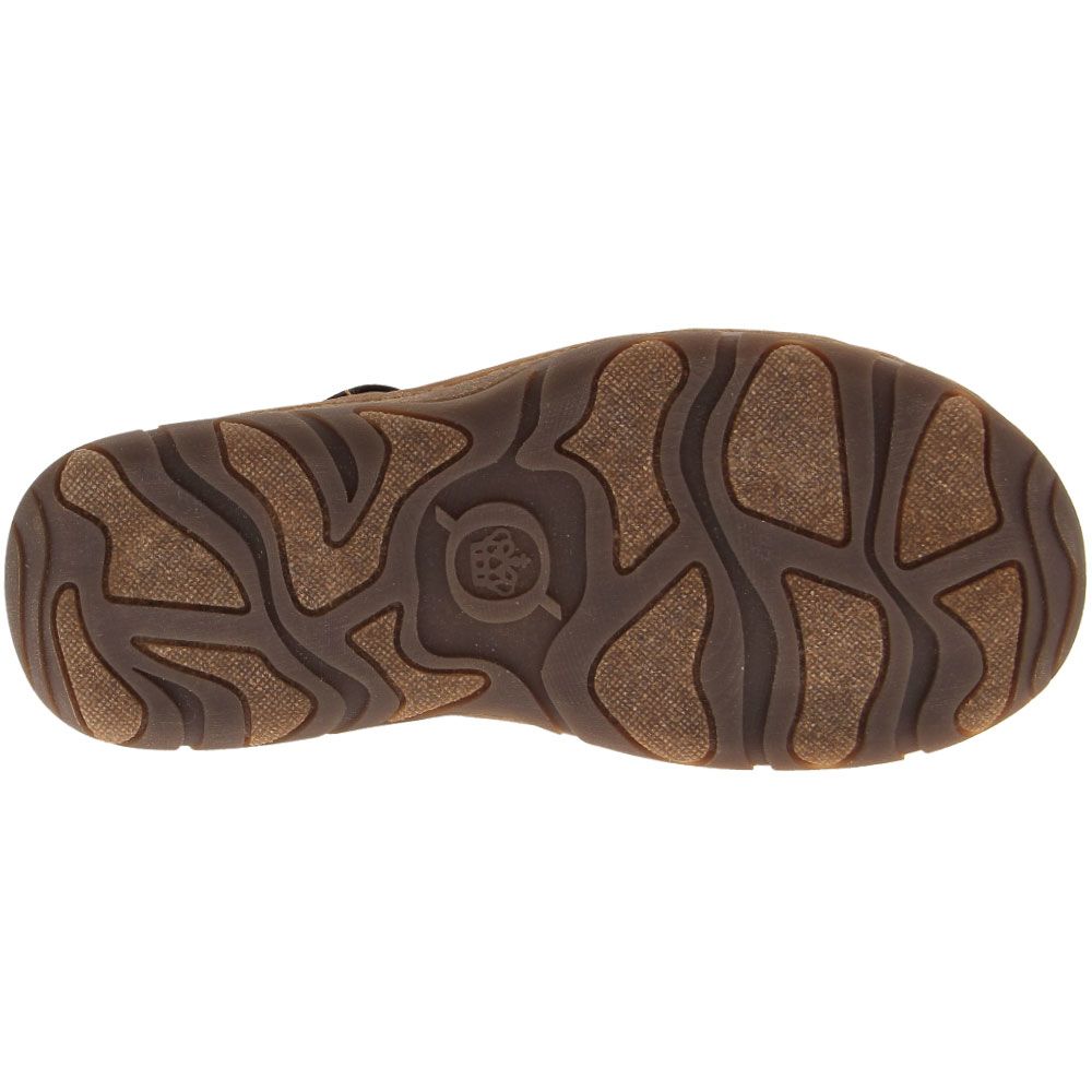 Born Cabot 3 Sandals - Mens Amber Brown Sole View