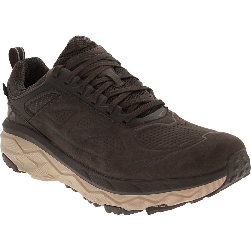 Hoka One One Challenger Low Gore Hiking Shoes - Mens Demitasse