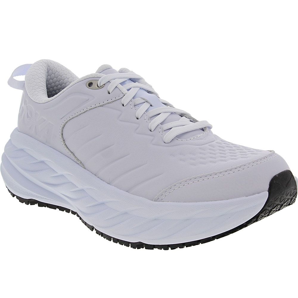 Hoka Bondi SR Walking Shoe - Womens White