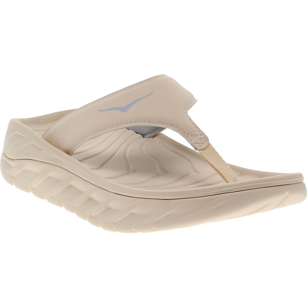 Hoka Ora Recovery Flip Womens Flip Flops Vanilla