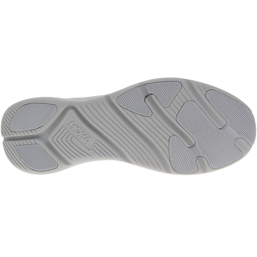 Hoka Solimar Running Shoes - Mens Limestone Sole View