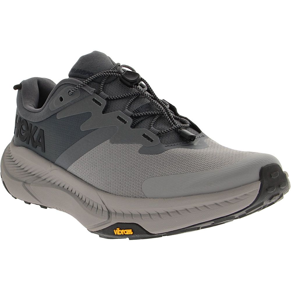 Hoka Transport Casual Walking Shoes - Mens Castle Rock Black