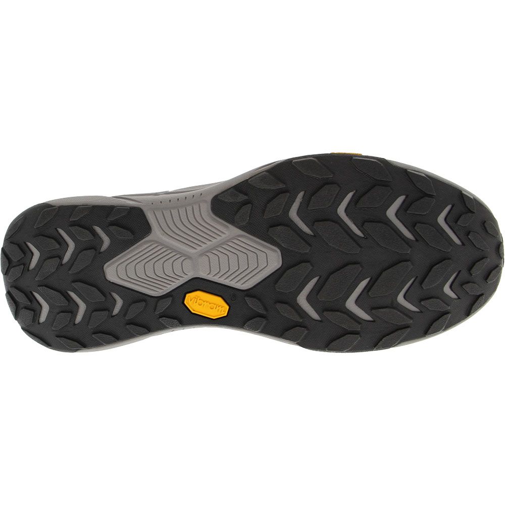 Hoka Transport Casual Walking Shoes - Mens Castle Rock Black Sole View