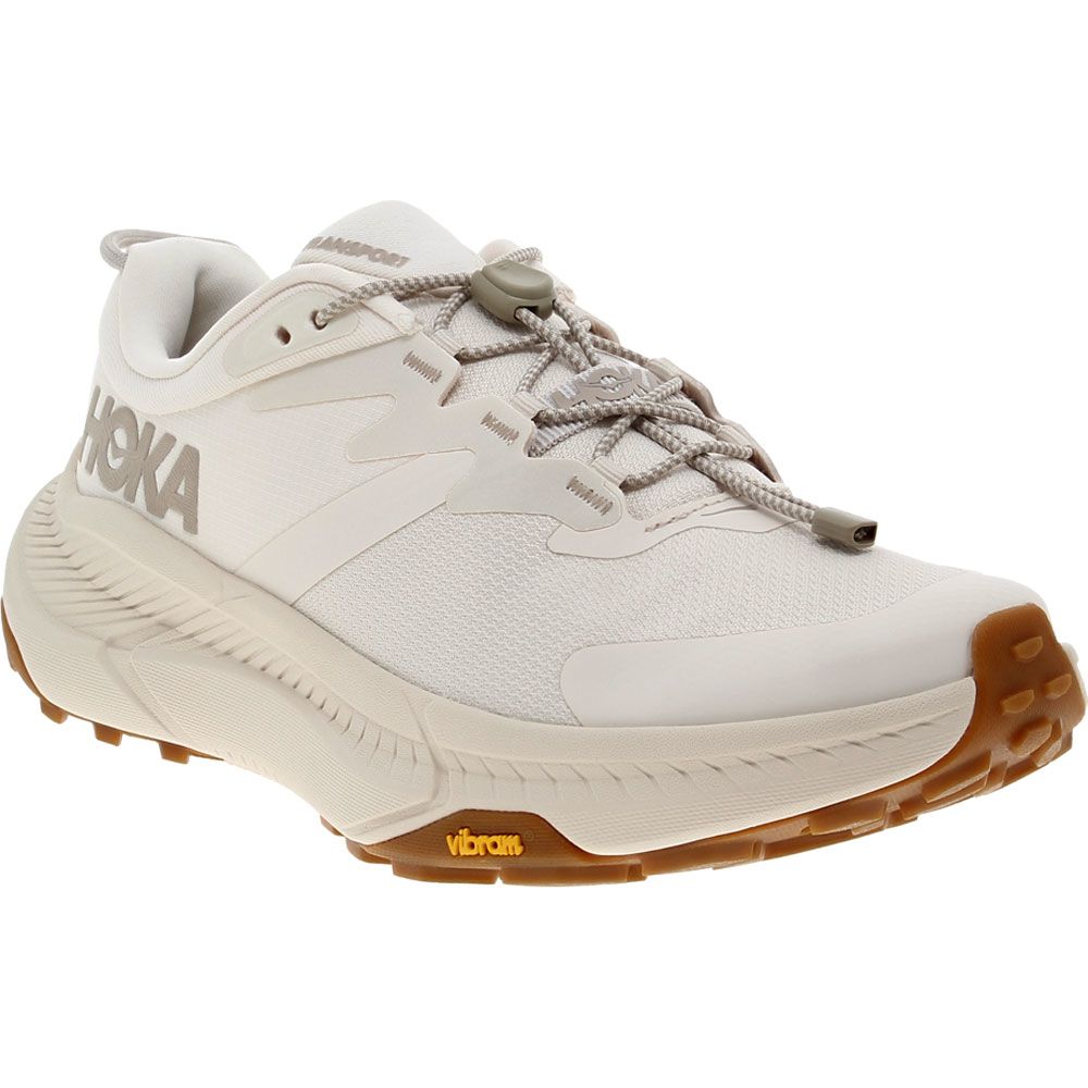 Hoka Transport Walking Shoes - Womens Eggnog