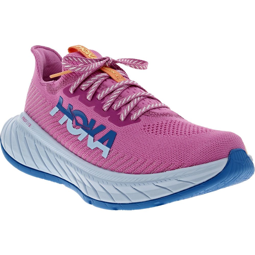 Hoka Carbon X 3 Running Shoes - Womens Fuschia