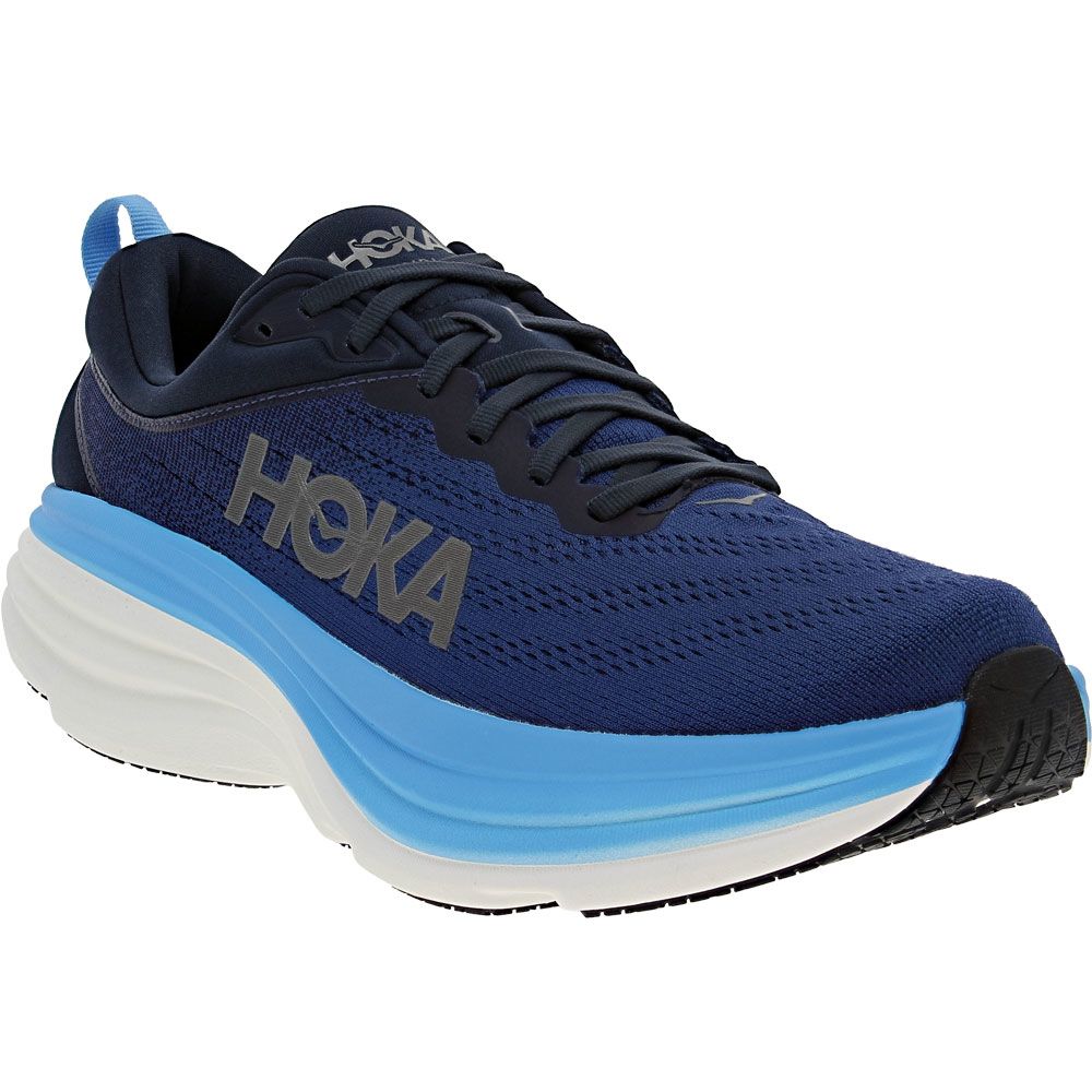 Hoka Bondi 8 Running Shoes - Mens Outer Space