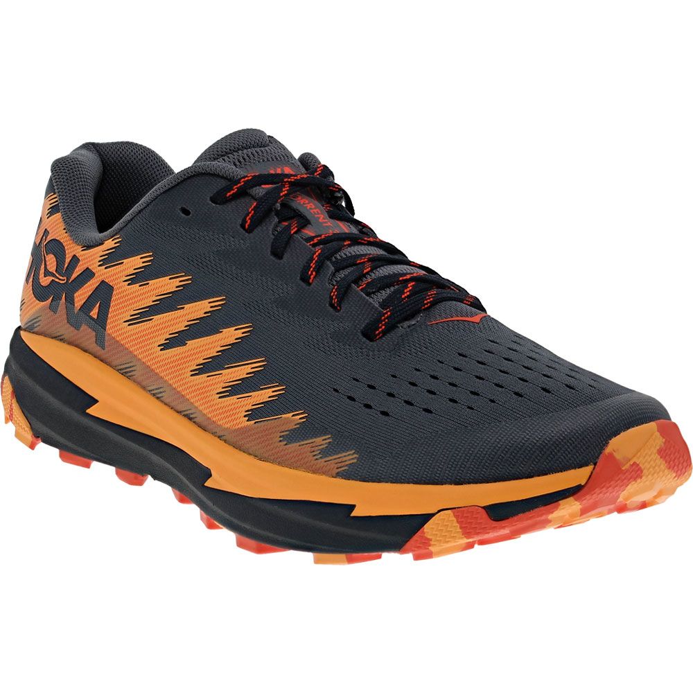 Hoka Torrent 3 Trail Running Shoes - Mens Castlerock Sherbet