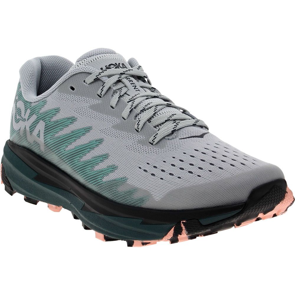 Hoka Torrent 3 Trail Running Shoes - Womens Harbor Mist