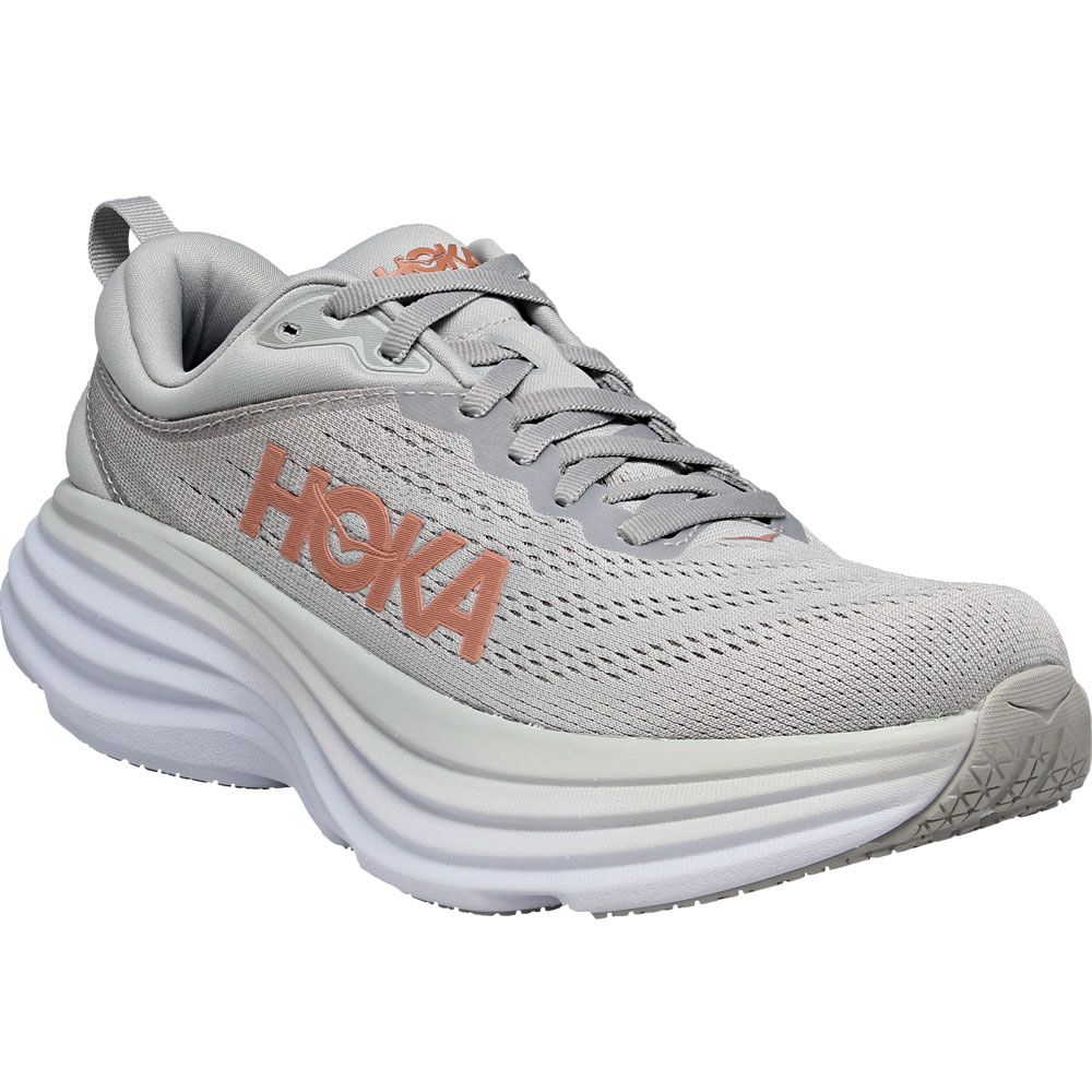 Hoka Bondi 8 Running Shoes - Womens Harbor Mist