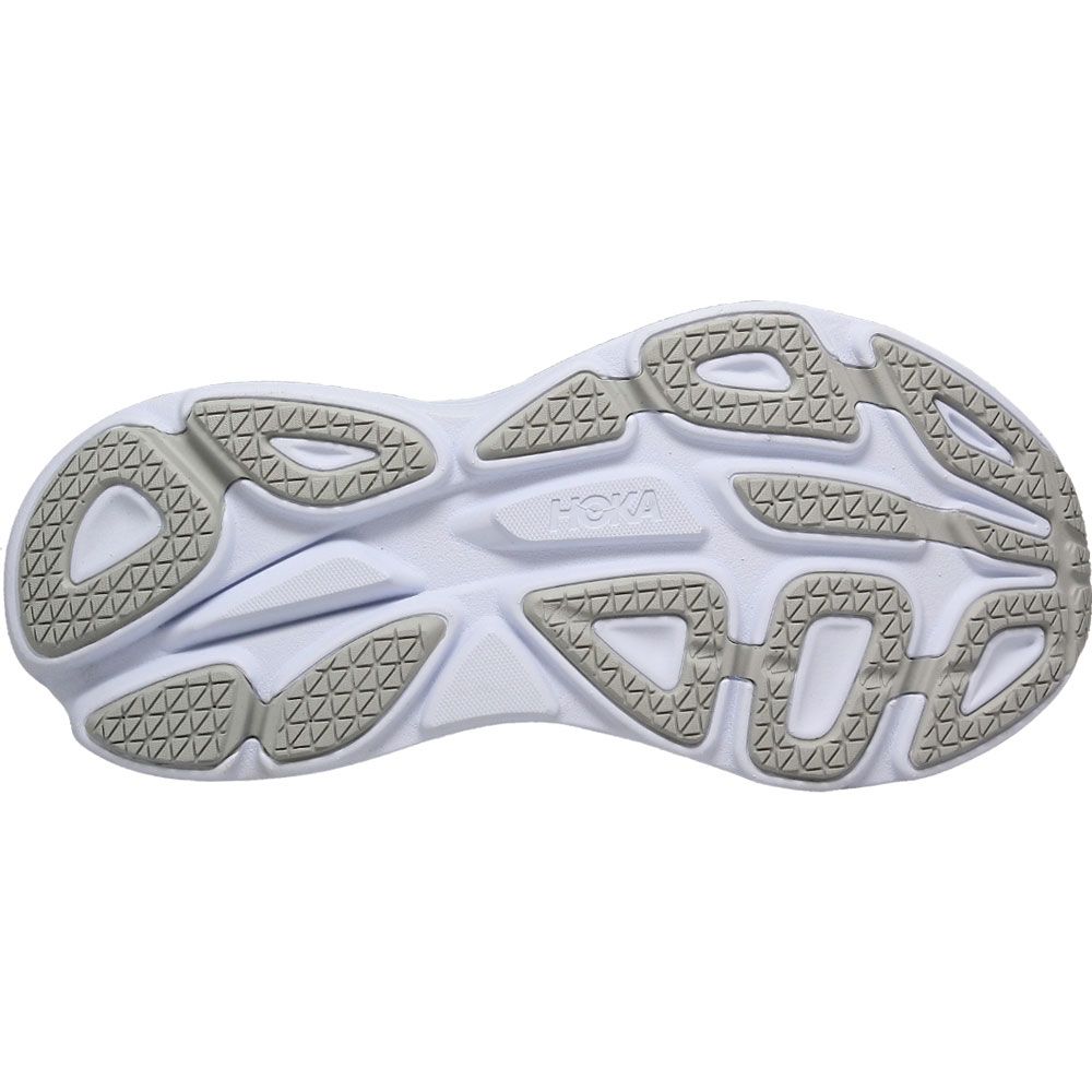 Hoka Bondi 8 Running Shoes - Womens Harbor Mist Sole View