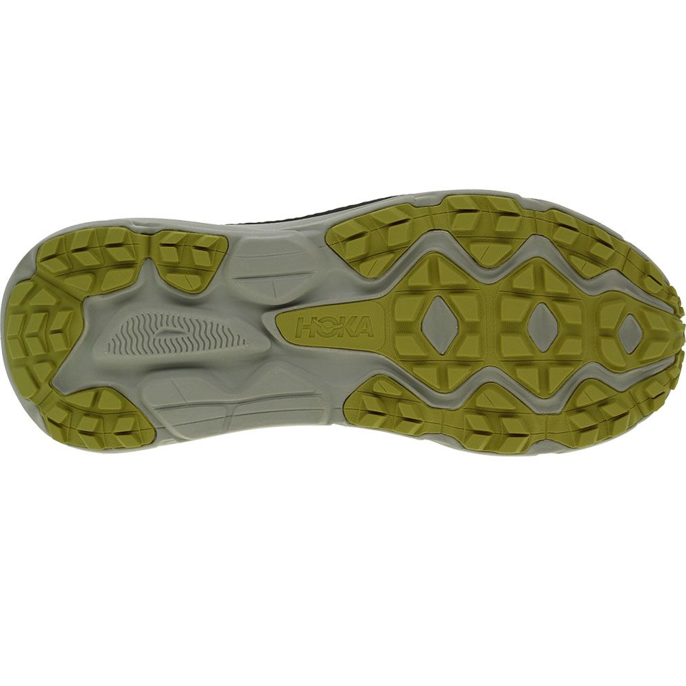 Hoka Challenger Atr 7 Trail Running Shoes - Mens Olive Haze Sole View