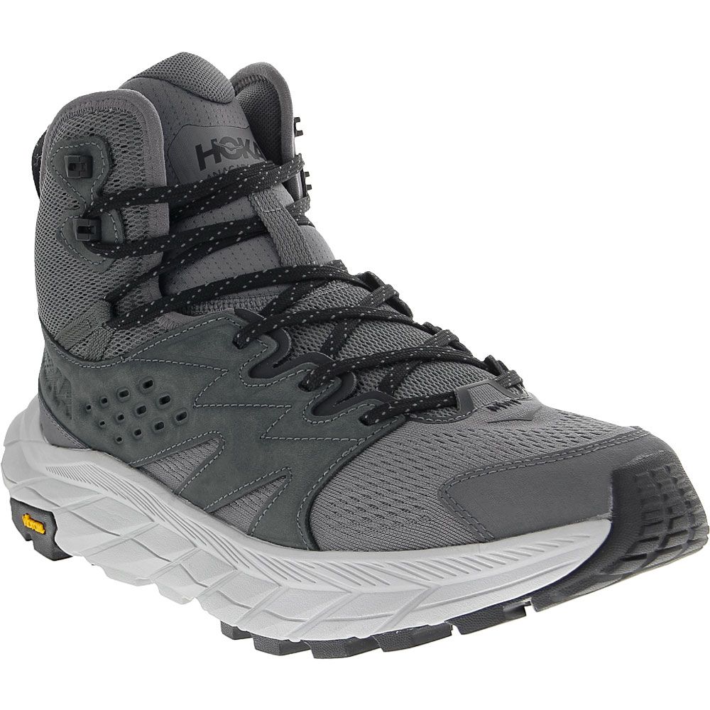 Hoka Anacapa Breeze Mid Hiking Boots - Mens Grey