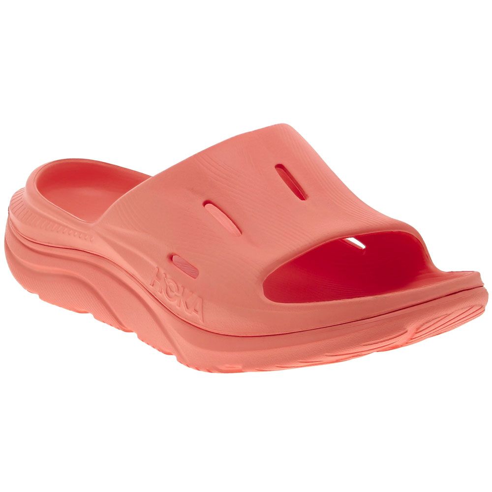 Hoka Ora Recovery Slide 3 Unisex Sandals Papaya