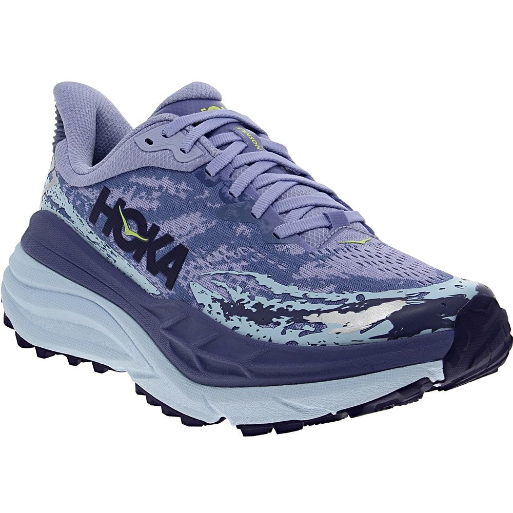 Hoka Stinson ATR 7 Trail Running Shoes - Womens Blue