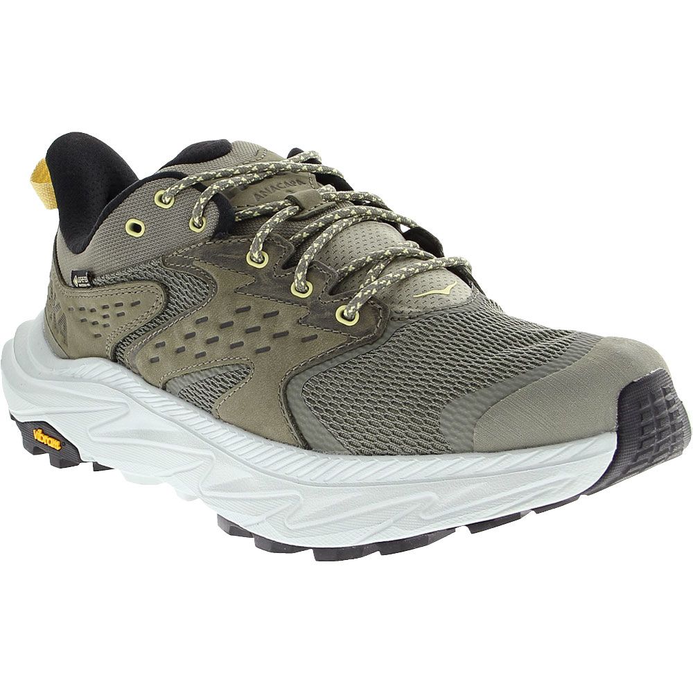 Hoka Anacapa 2 Low Gtx Hiking Shoes - Mens Olive