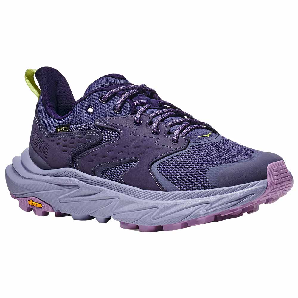 Hoka Anacapa 2 Low Gtx Hiking Boots - Womens Meteor Cosmic Sky