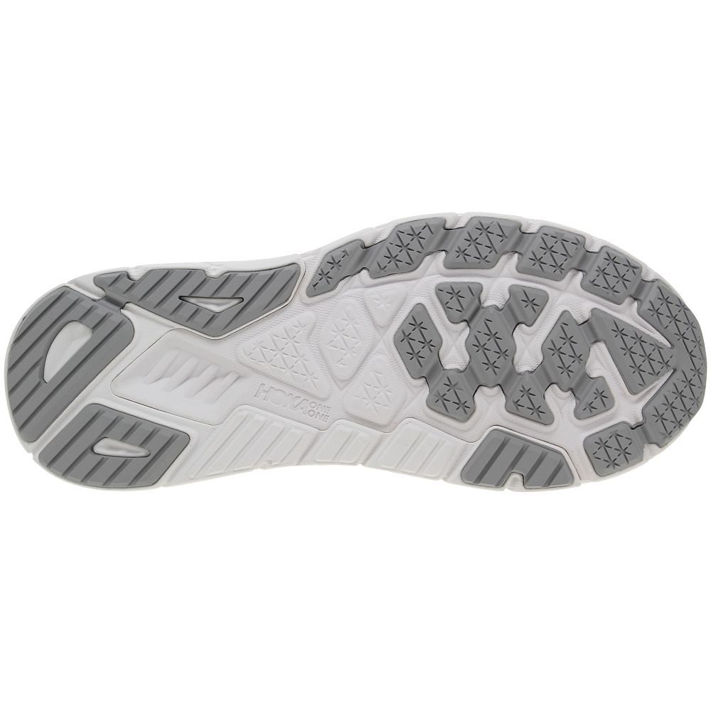 Hoka Arahi 7 Running Shoes - Mens Outer Space Navy Sole View