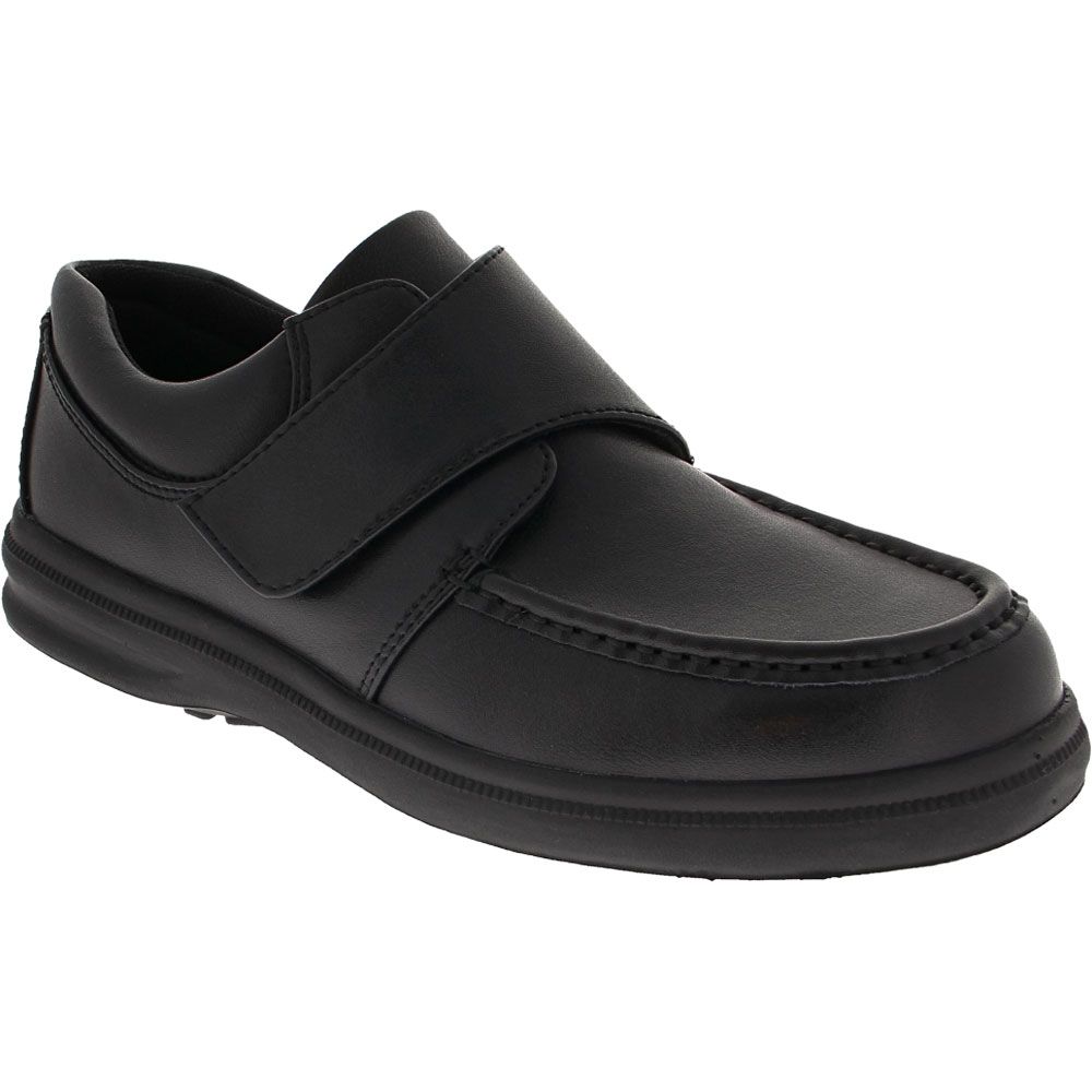 Hush Puppies Gil Velcro Casual Shoes - Mens Black