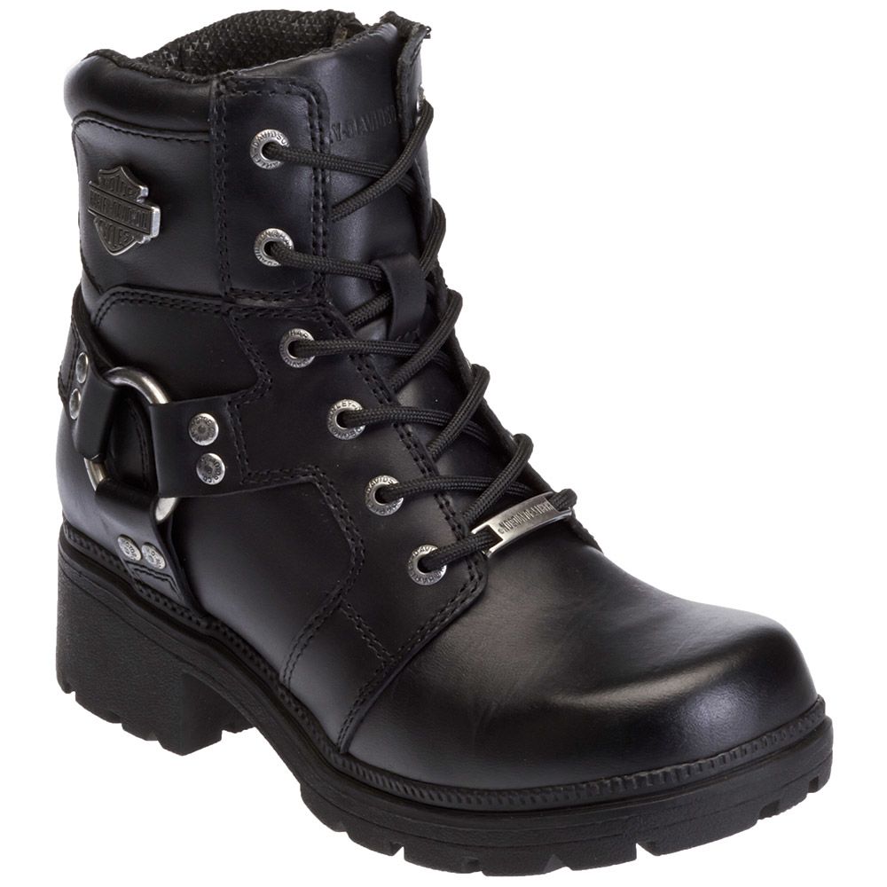 Harley Davidson Jocelyn Casual Boots - Womens Black