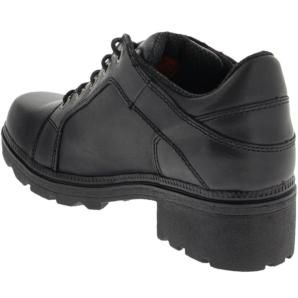 Harley Davidson Rovana Casual Dress Shoes - Womens Black Back View