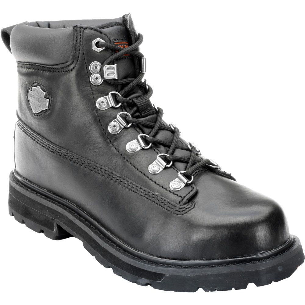 Harley Davidson Drive St Safety Toe Work Boots - Mens Black