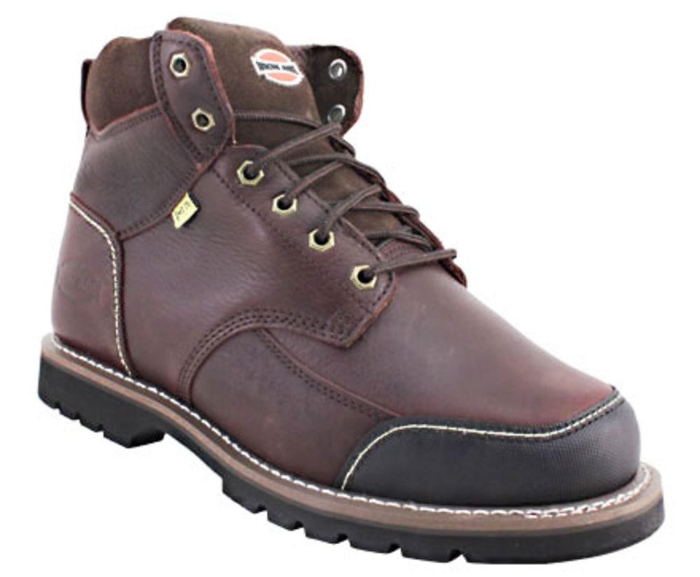 Iron Age Dozer Steel Toe Work Boots - Mens Brown