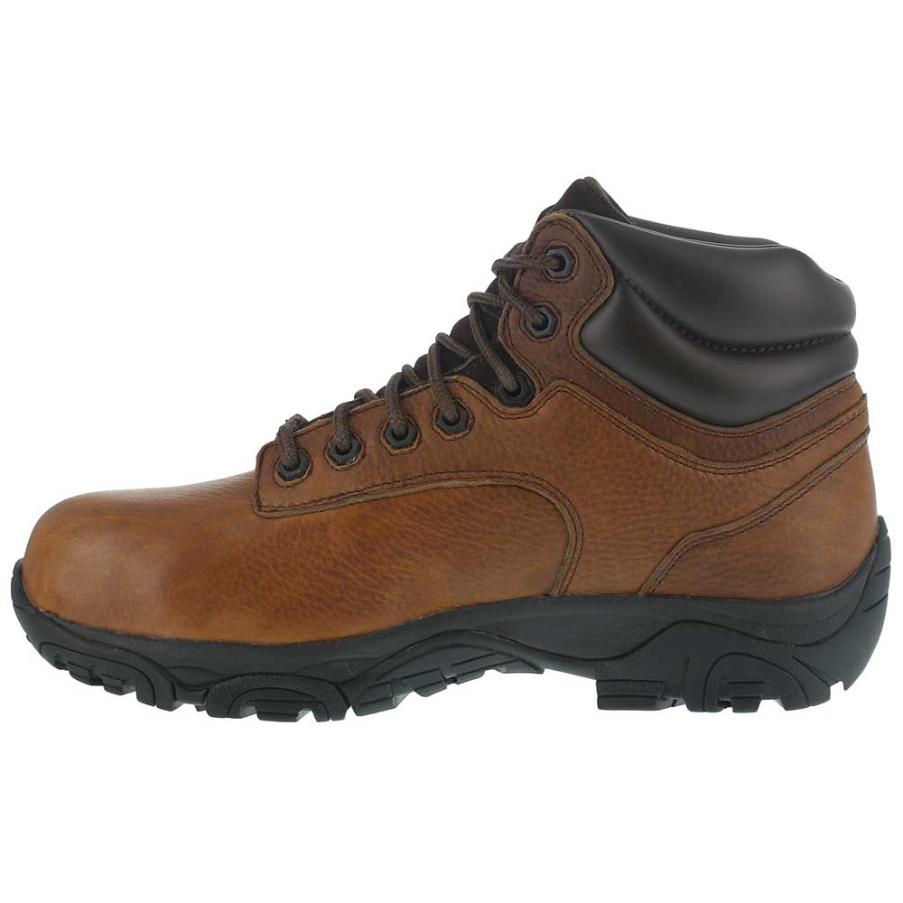 Iron Age Ia5002 Composite Toe Work Boots - Mens Brown Back View