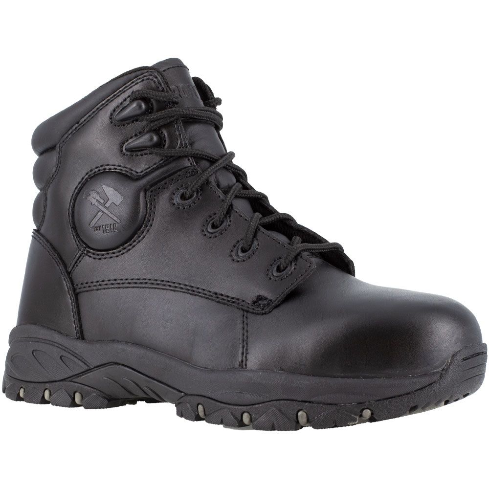 Iron Age Ia5150 Safety Toe Work Boots - Mens Black