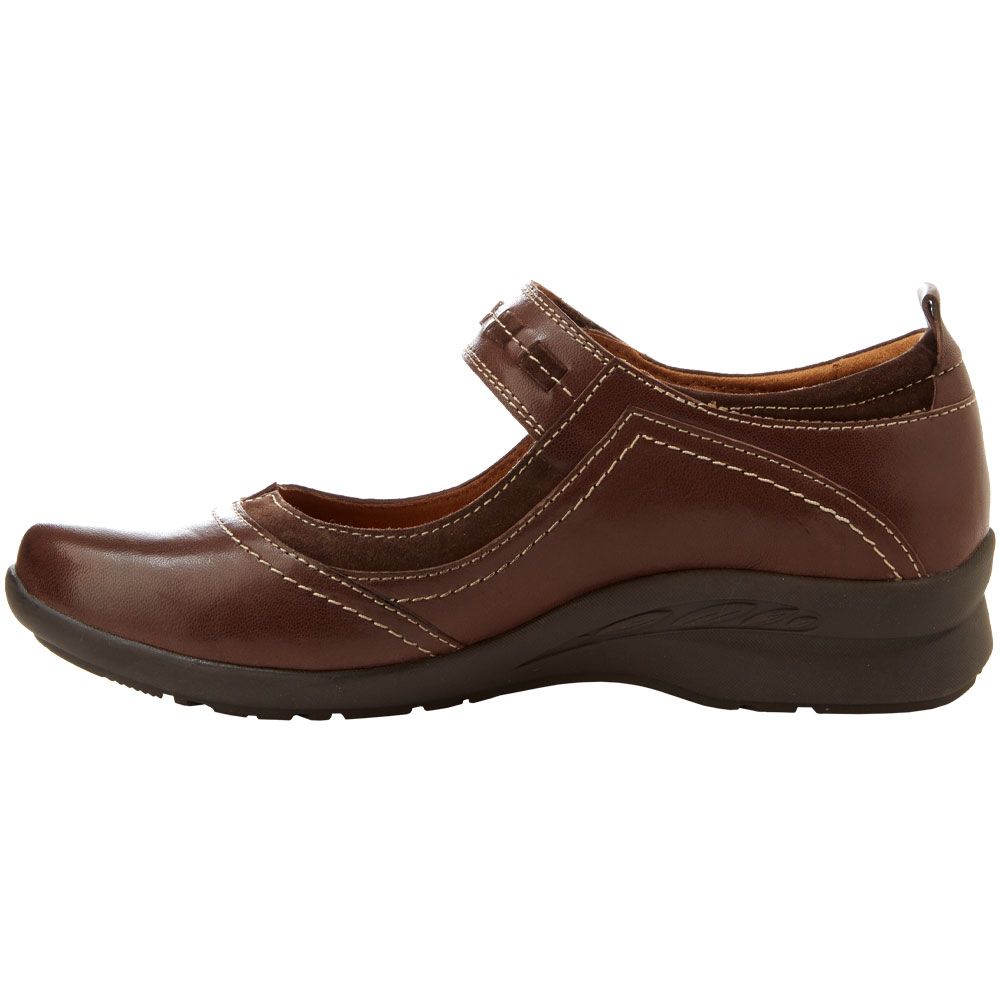 Jambu Emily Slip on Casual Shoes - Womens Dark Brown Back View