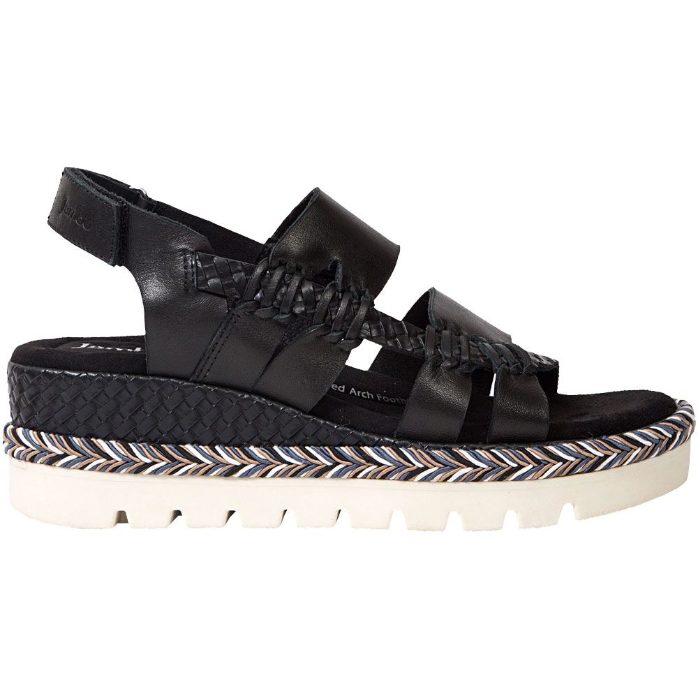 Jambu Delight | Womens Woven Wedge Sandals | Rogan's Shoes