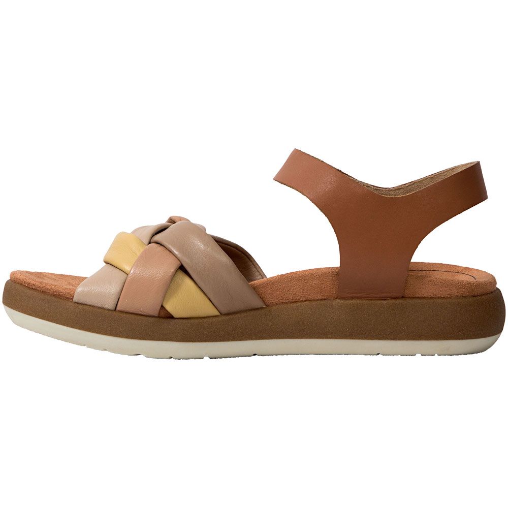 Jambu Helena Sandals - Womens Tan Multi Back View