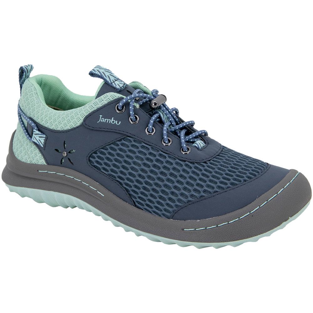 Jambu Sunbeam Water Ready Hiking Shoes - Womens Dark Denim Pale Teal