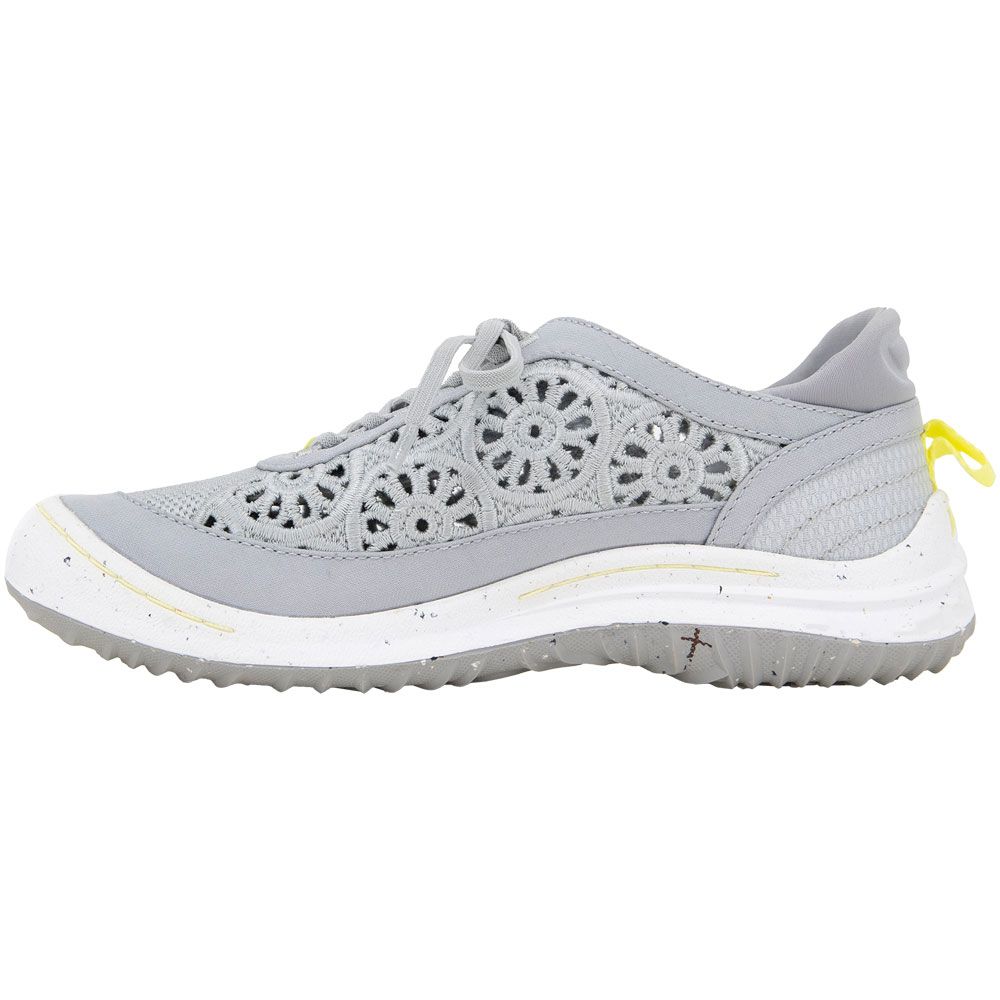 Jambu Sunny Plant Based Lifestyle Shoes - Womens Light Grey Back View