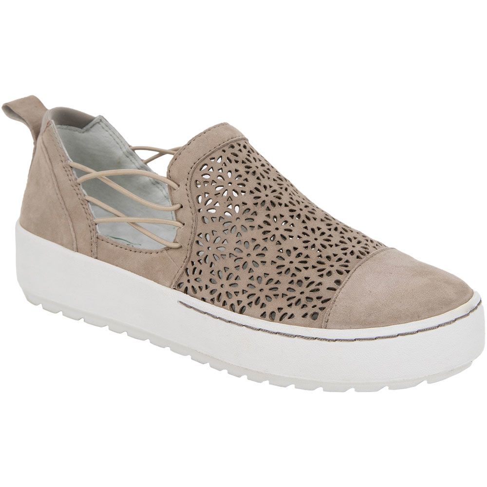 Jambu Erin Slip on Casual Shoes - Womens Taupe Solid