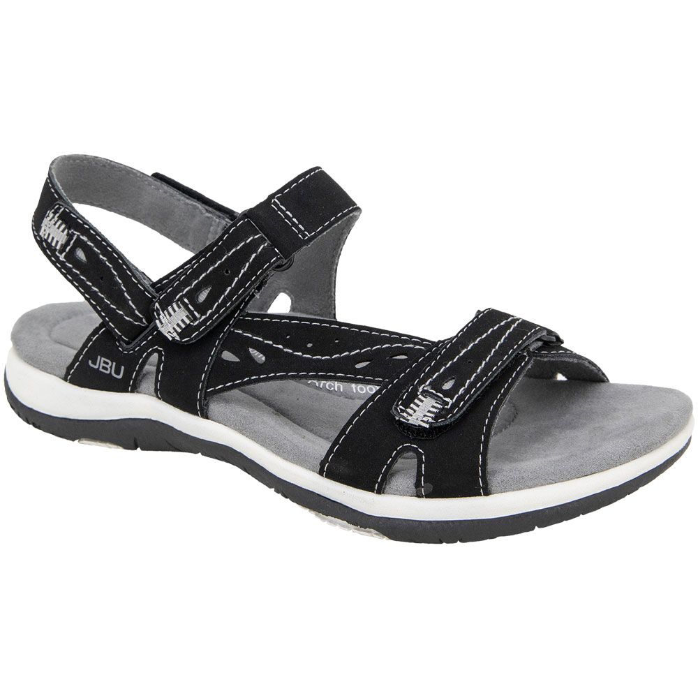 JBU Stephie Vegan Sandals - Womens Black