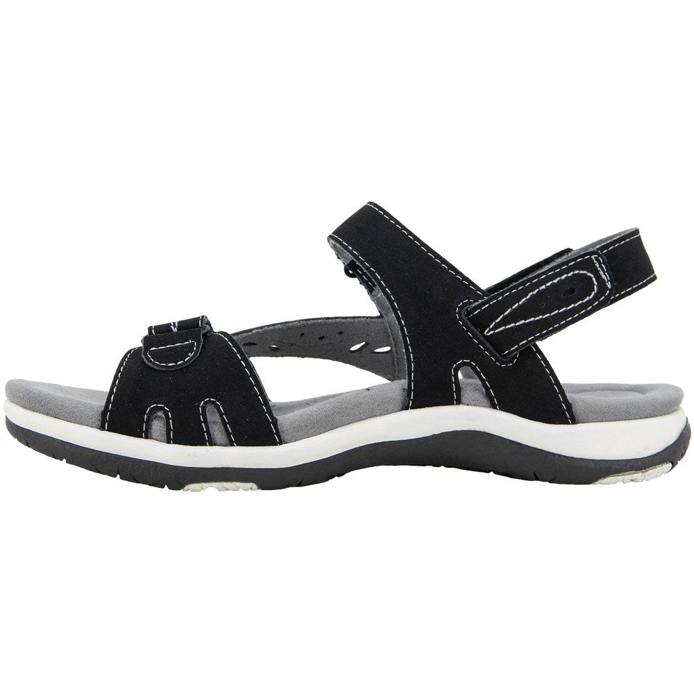 JBU Stephie Vegan Sandals - Womens Black Back View