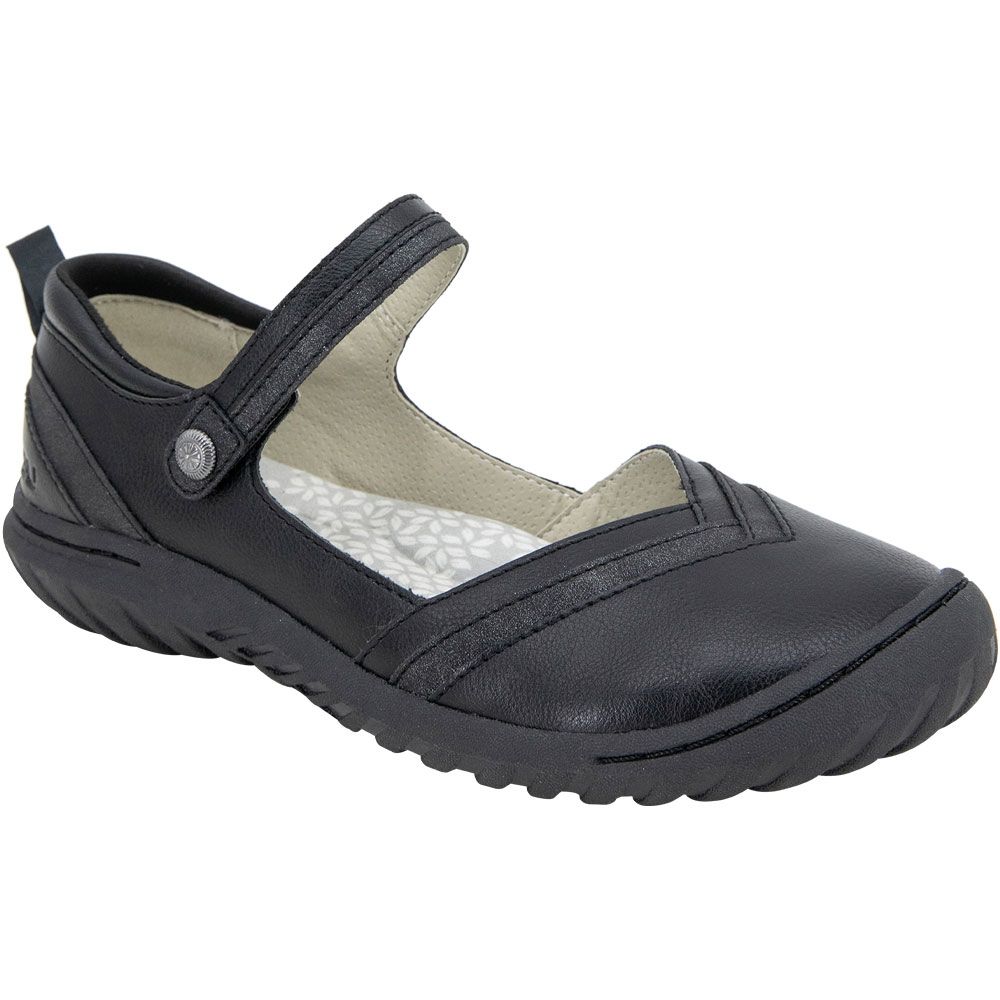 JBU Raven Casual Shoes - Womens Black Shimmer