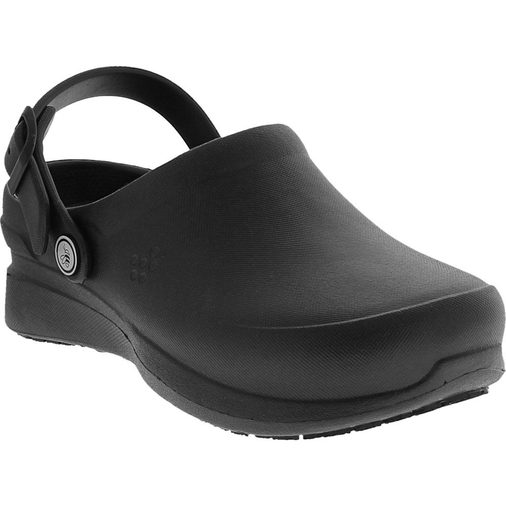 Joybees Work Clog Mens Slip Resistant Clog Sandals Black