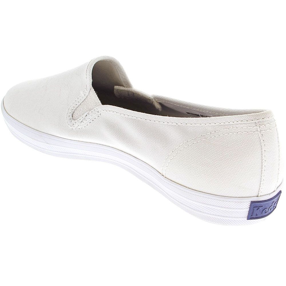 Keds Champion 2K Slip On Shoes - Womens White Back View