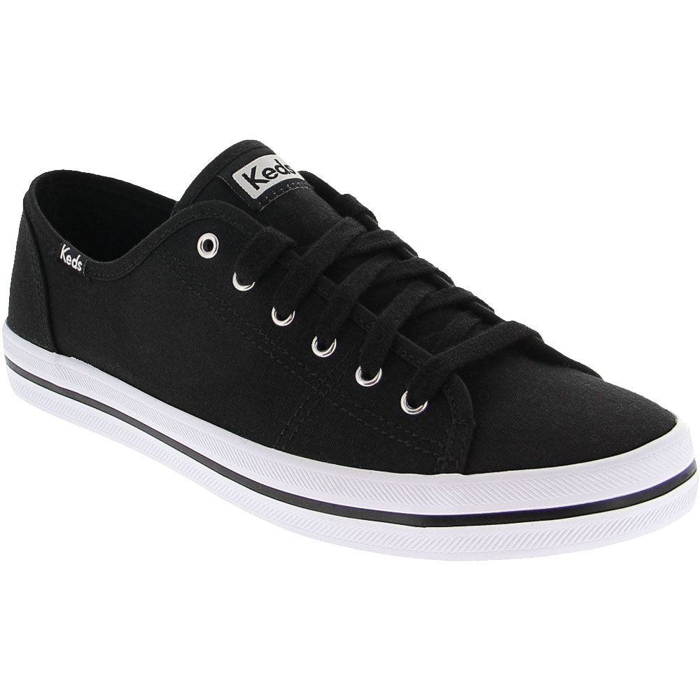 Keds Kickstart Lifestyle Shoes - Womens Black White