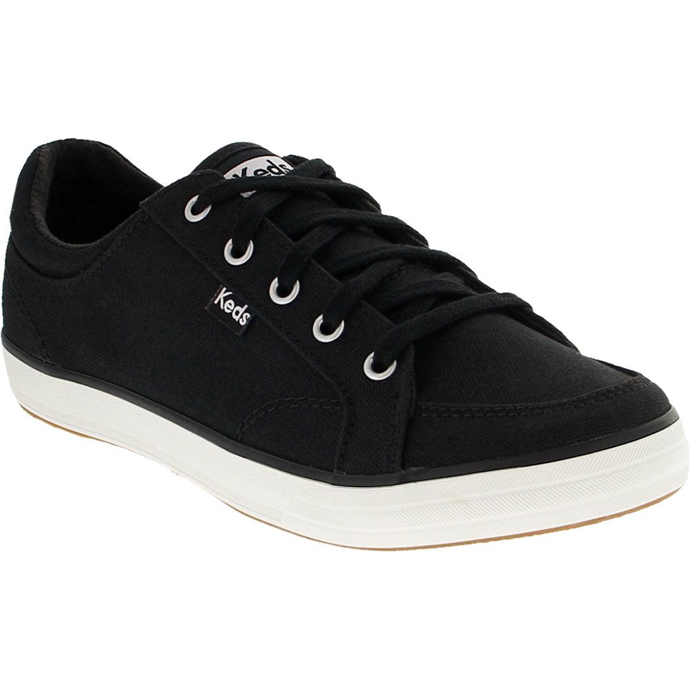 Keds Center II Canvas Lifestyle Shoes - Womens Black