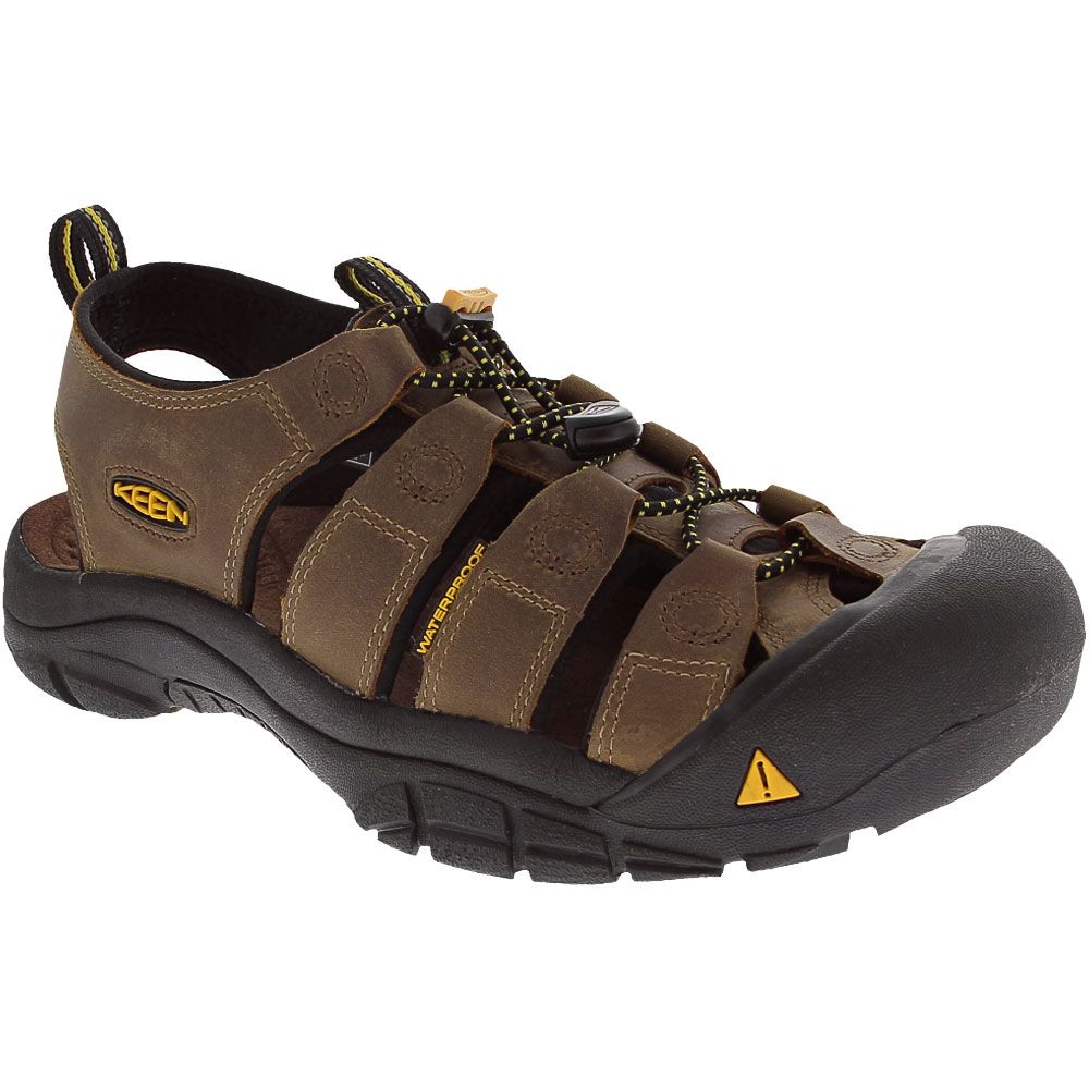 Keen Newport Outdoor Sandals - Mens Bison