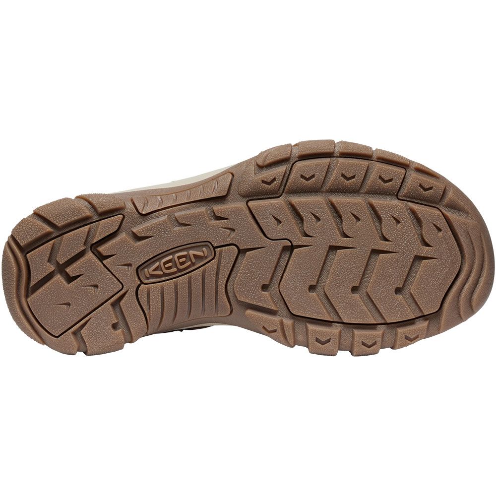 KEEN Newport H2 Outdoor Sandals - Mens Java Golden Yellow Sole View