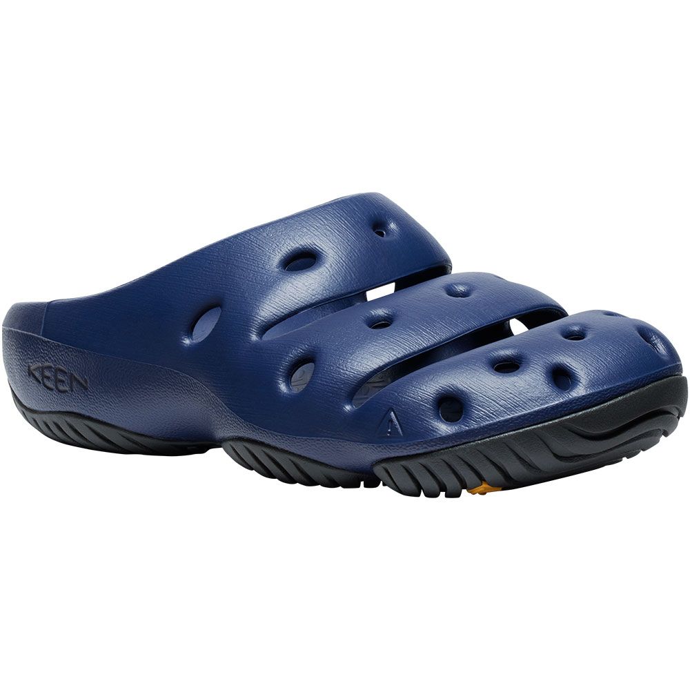 KEEN Yogui Clog Sandals - Mens Naval Avademy