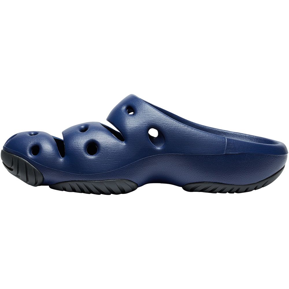 KEEN Yogui Clog Sandals - Mens Naval Avademy Back View