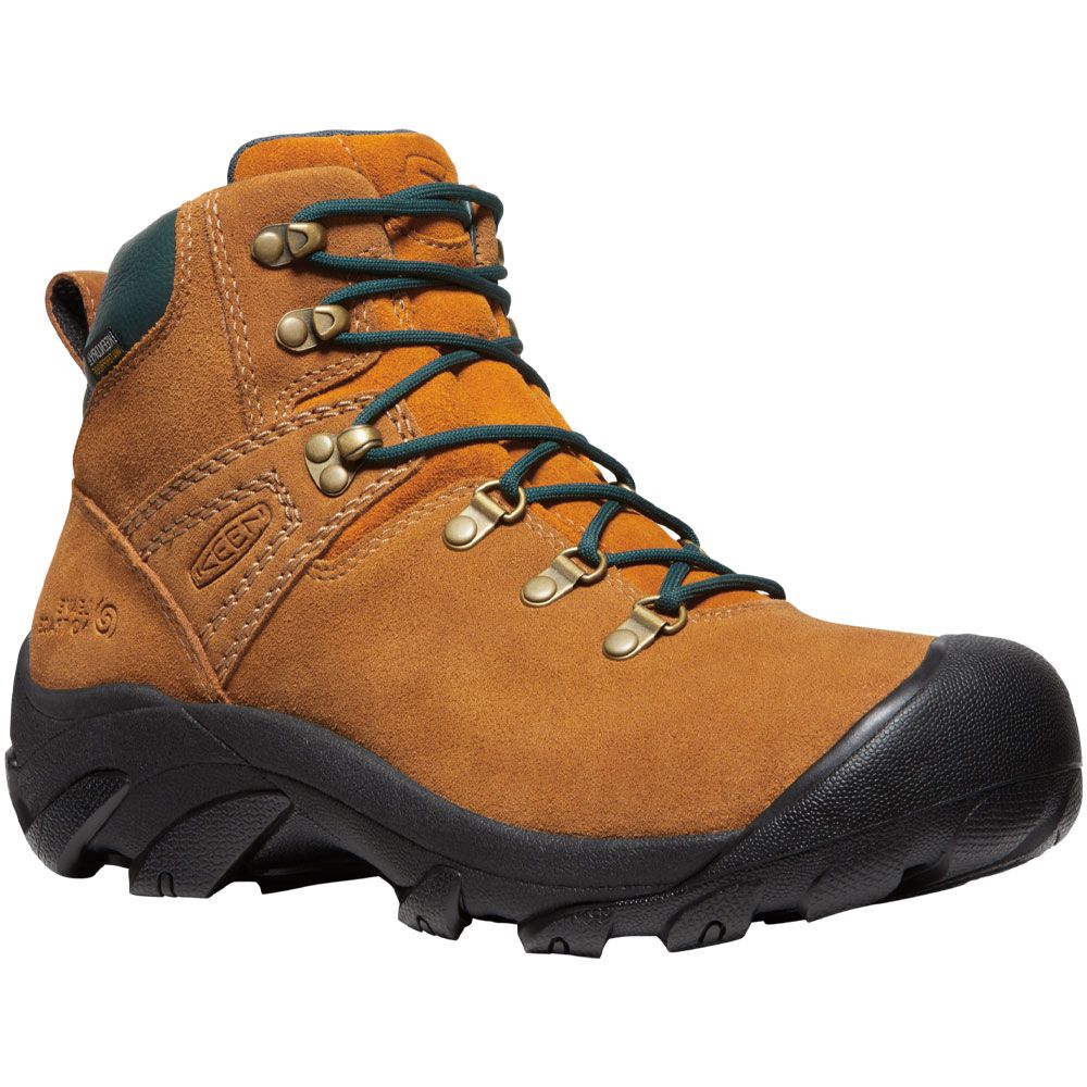 KEEN Pyrenees Wp Hiking Boots - Mens KEEN Maple Maramalade